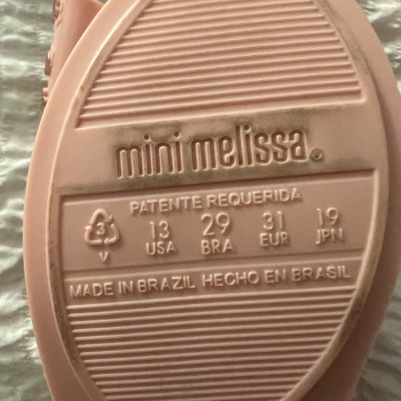 Brand new mini melissa shoes - Picture 4 of 4